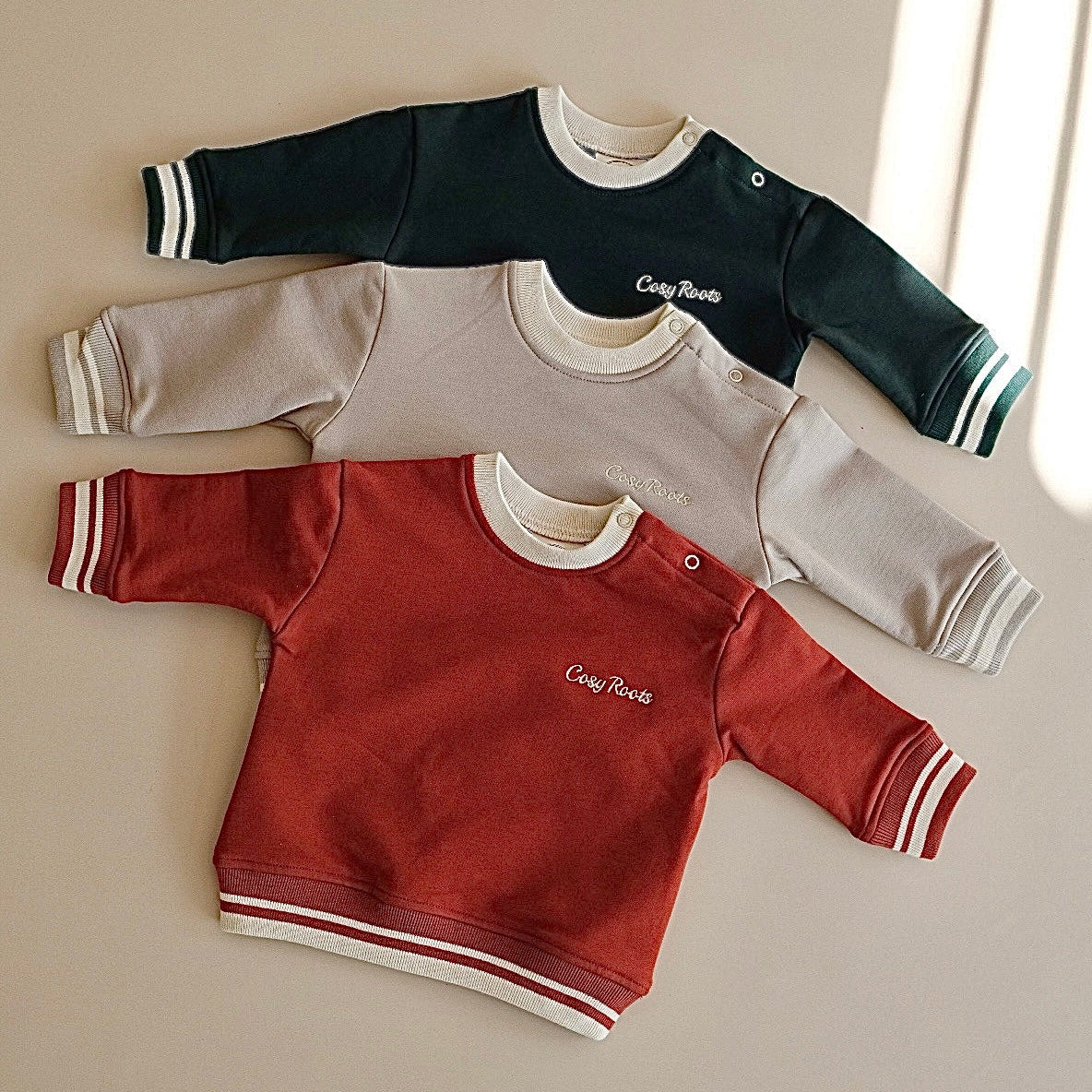 Family Sweatshirt - Caramel - SALE