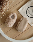 Vegan Shoes -Cosy Roots - Teddy Shoes - Sand