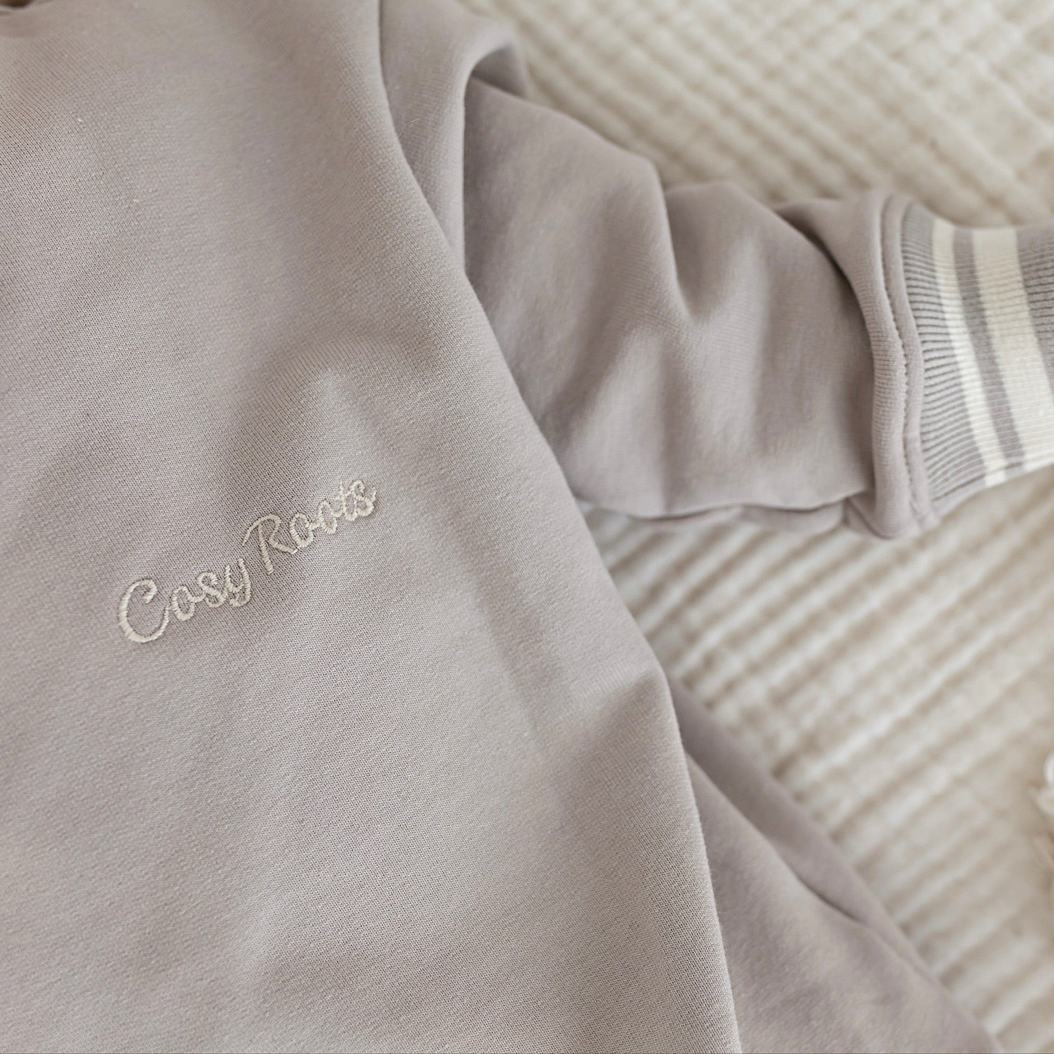 Family Sweatshirt - Caramel - SALE