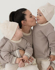 Family Sweatshirt - Caramel - SALE