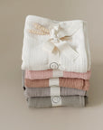 Organic Muslin Swaddle - Khaki - 120x120cm - S A L E