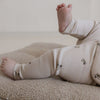 Organic Rib Leggings - Tiny Olives