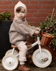 Organic Knit Balaclava - Sand