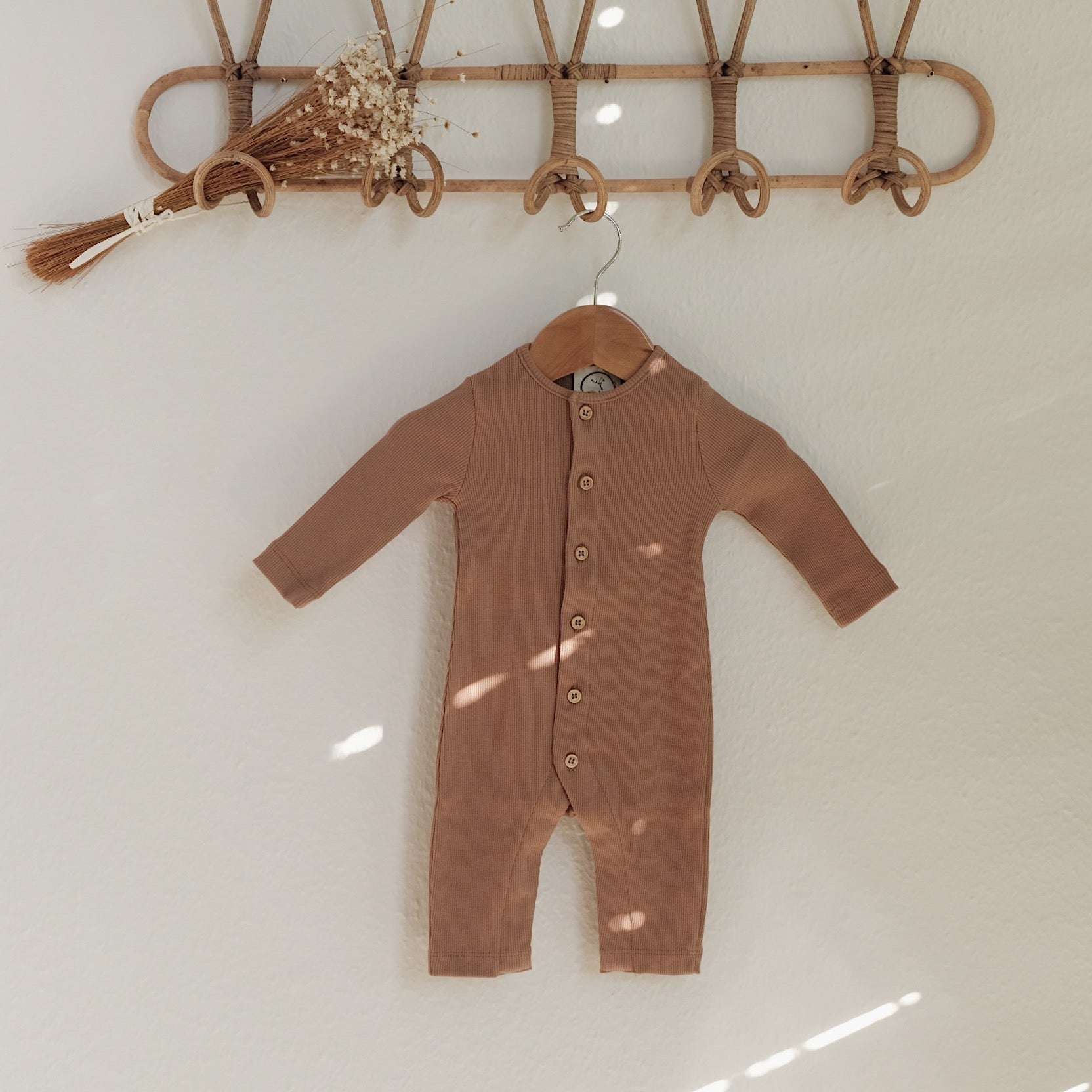 Organic Onepiece - Walnut - S A L E