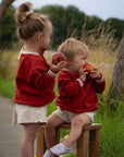 Family Sweatshirt - Vintage Red - SALE