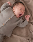 My First Organic Set - Khaki - SALE