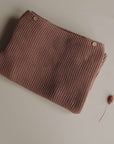 Organic Knit Pulli - MUM - Walnut - SALE - OVERSIZE FIT