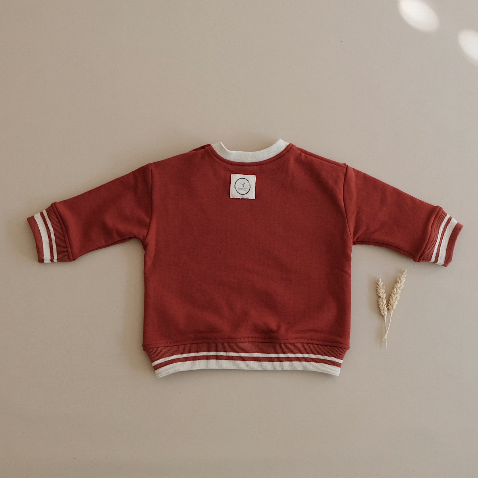 Family Sweatshirt - Vintage Red - SALE