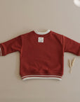 Family Sweatshirt - Vintage Red - SALE
