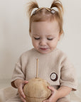 Organic Coconut Summer Knit Shirt - Sand