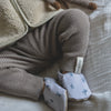 Organic Knit Leggings - Caramel
