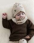 Organic Rib Beanie - Leo