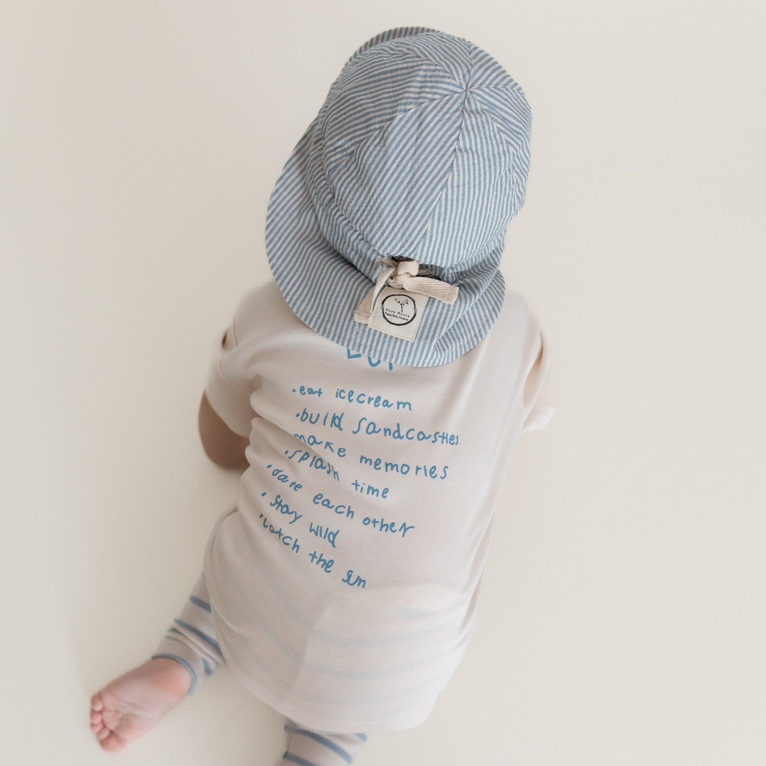 Vanessa_Boesh X Cosy Roots - Summer Bucket List Shirt