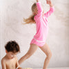 Sustainable Swimming Trunk - Bright Pink