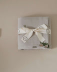 Organic Muslin Swaddle Set - Little Farm/Walnut - SALE