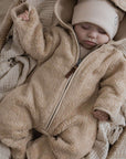 Organic Teddy Overall - Cream - SALE