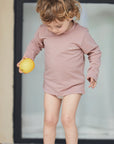 Sustainable UV Shirt - Dusty Rose (UV STANDARD 801) 