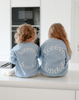 Family Sweatshirt - Dusty Blue - Forever Bonded