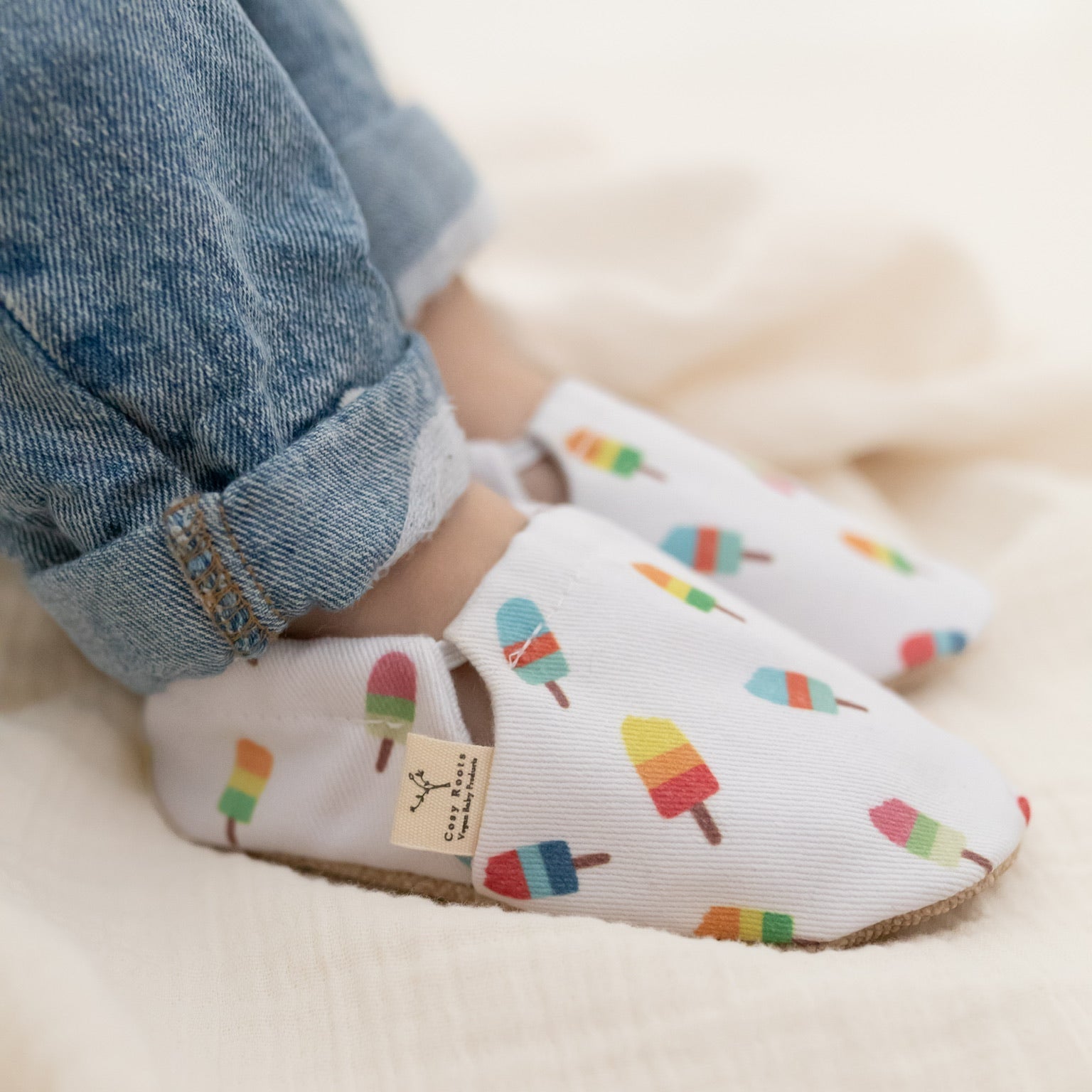 Vegan Shoes - Vanessa_Boesh X Cosy Roots - Ice Pops