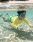 Sustainable UV Shirt - Bright Yellow (UV STANDARD 801)