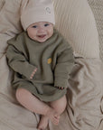 Family Sweatshirt - Khaki