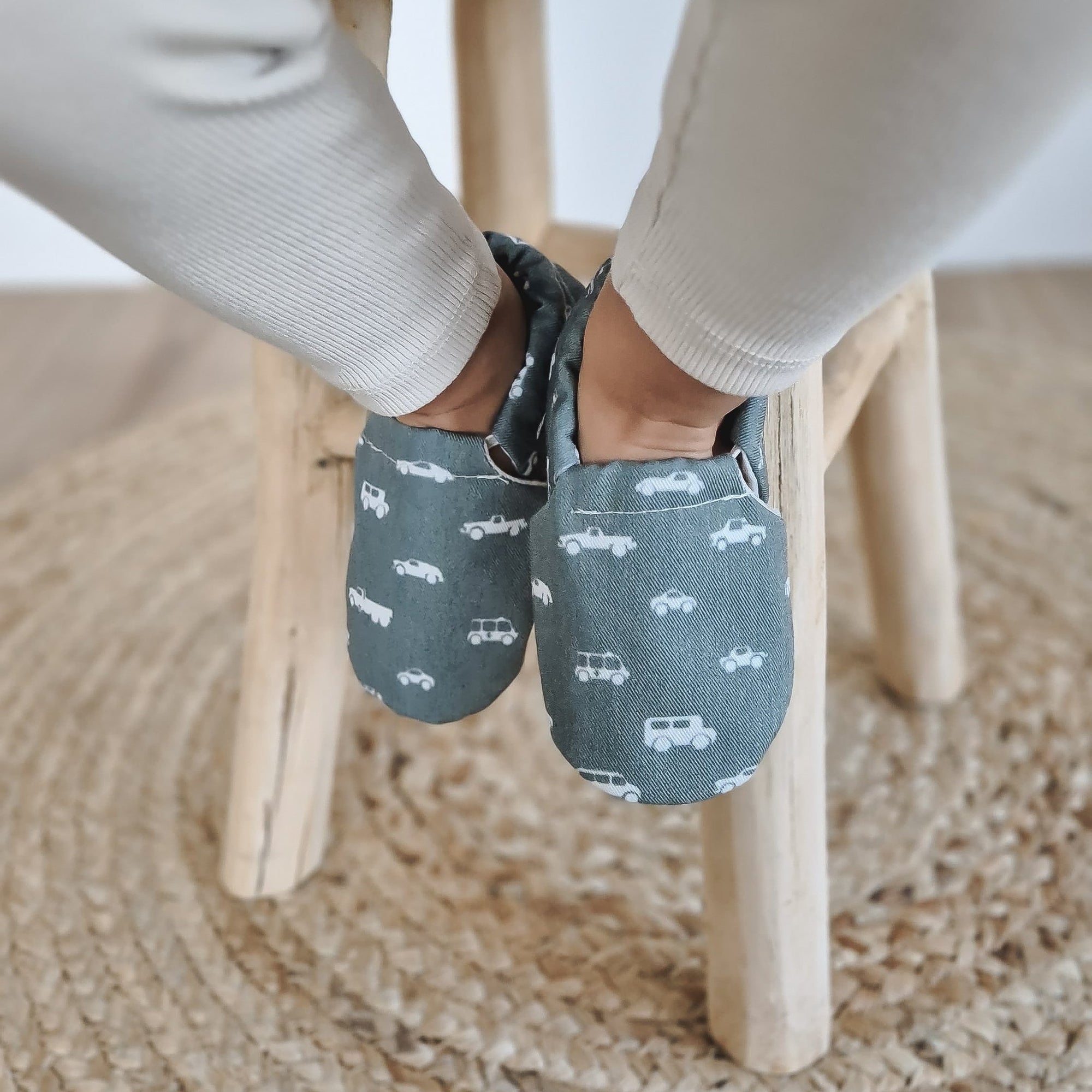 Vegan Shoes - Retro Cars - SALE