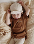 Organic T-Shirt - Walnut - S A L E