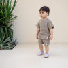 Organic Muslin T-Shirt - Caramel