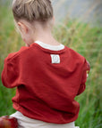 Family Sweatshirt - Vintage Red - SALE