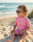UV Romper - Pink (UV STANDARD 801)