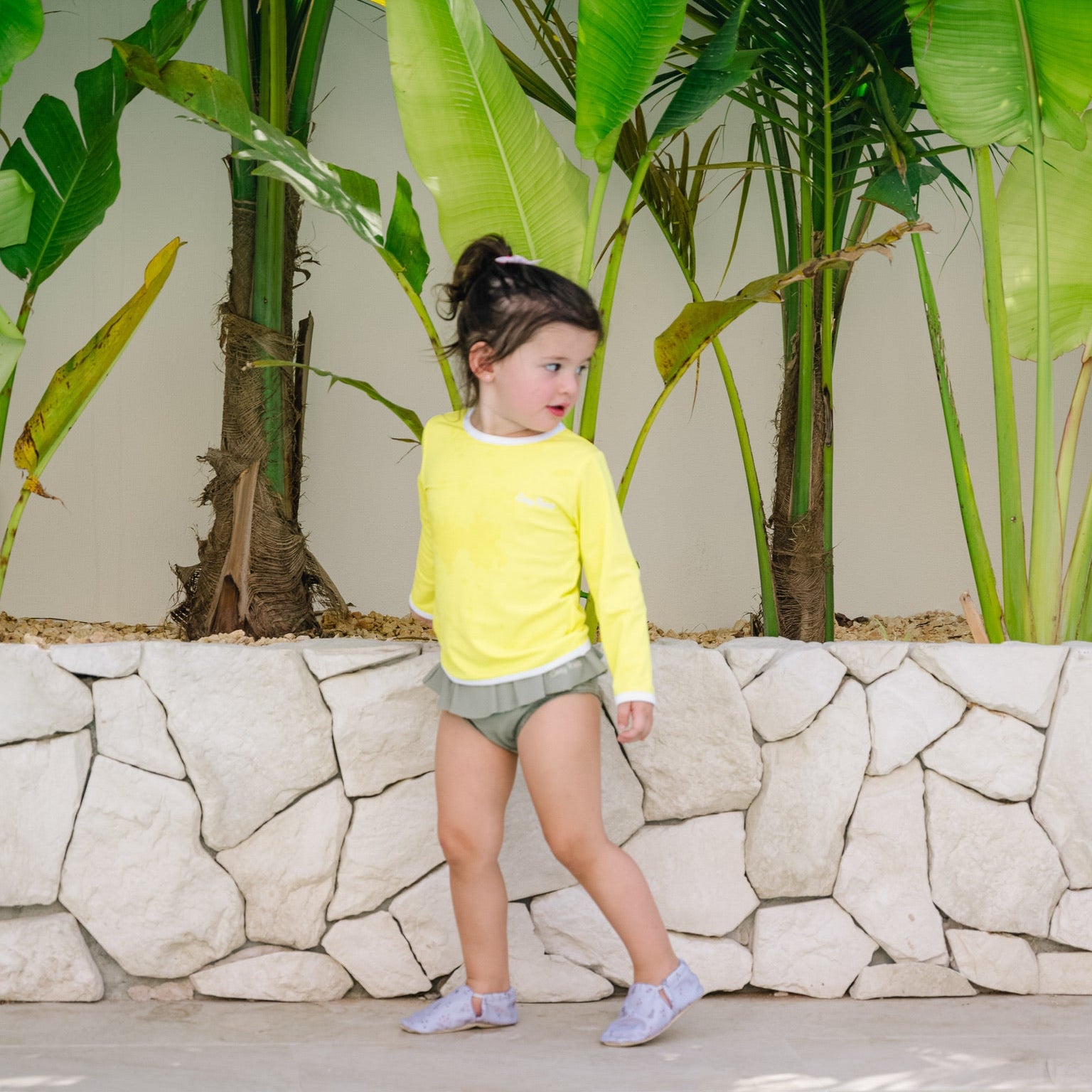 Sustainable UV Shirt - Bright Yellow (UV STANDARD 801)