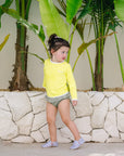 Sustainable UV Shirt - Bright Yellow (UV STANDARD 801)