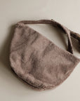 Organic Teddy Mum Bag - Mocha - SALE