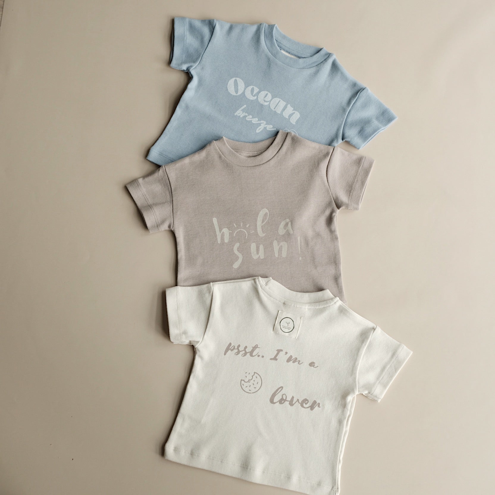 Organic Oversize Shirt - Dusty Blue - SALE