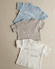 Organic Oversize Shirt - Caramel Hola Sun - SALE