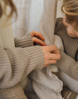 Organic Knit Pulli - MUM - Caramel - REGULAR FIT