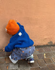 GOTS Organic Knit Beanie - Pumpkin Orange