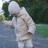 Organic Teddy Jacket - Cream - SALE