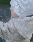 Organic Teddy Jacket - Cream - SALE