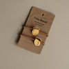 Hair Ties - Pure Lemon - Pack of 2