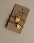 Hair Ties - Pure Lemon - Pack of 2