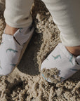 Vegan Shoes - Happy Crocodile
