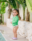 Sustainable UV Shirt - Green (UV STANDARD 801)
