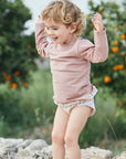 Sustainable UV Shirt - Dusty Rose (UV STANDARD 801) 