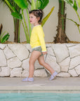Sustainable UV Shirt - Bright Yellow (UV STANDARD 801)
