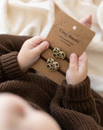 Hair Ties - Leo Hearts - Pack of 2