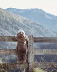 Organic Teddy Overall - Mocha - SALE