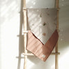 Organic Muslin Swaddle Set - Little Farm/Walnut - SALE