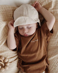 Organic T-Shirt - Walnut - S A L E