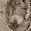 Teddy Booties - Caramel